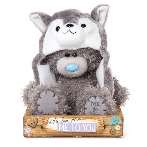 7" Husky Hat Me to You Bear £5.99